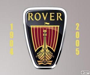пазл Логотип Rover был Соединенного Королевства производитель автомобилей